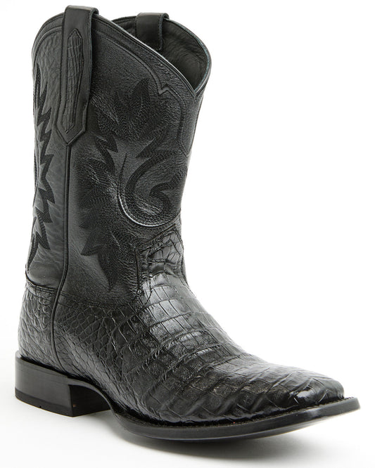 Cody James Black 1978® Men's The Hayward Exotic Caiman Belly Western B