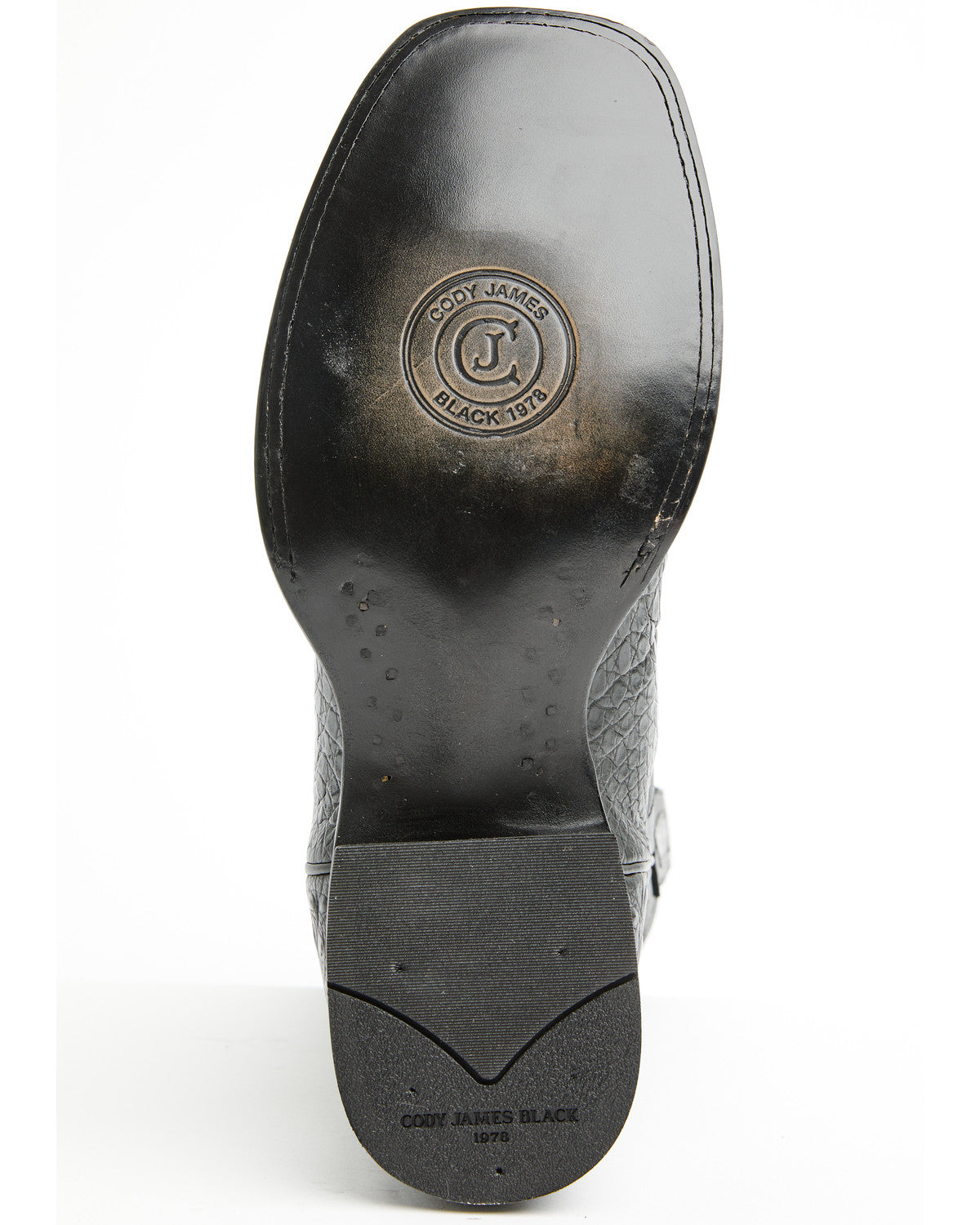 Cody James Black 1978® Men's The Hayward Exotic Caiman Belly Western B
