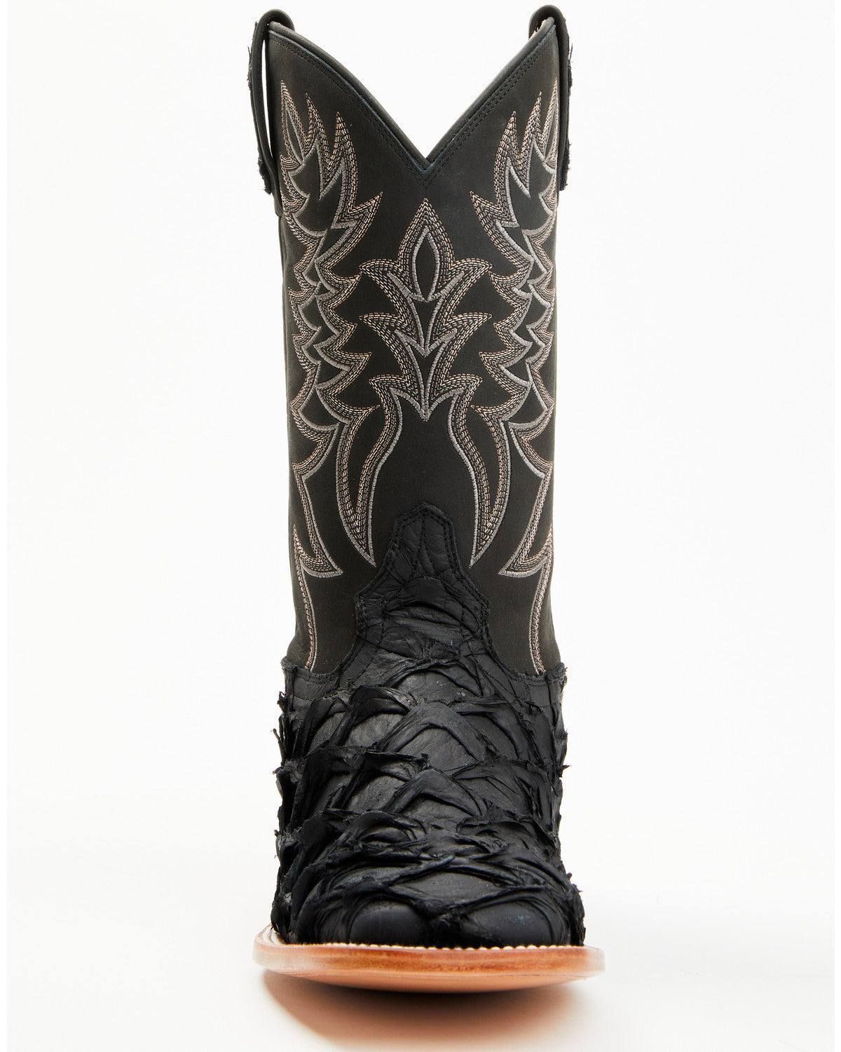 Cody James Men's Exotic Pirarucu Western Boots - Broad Square Toe