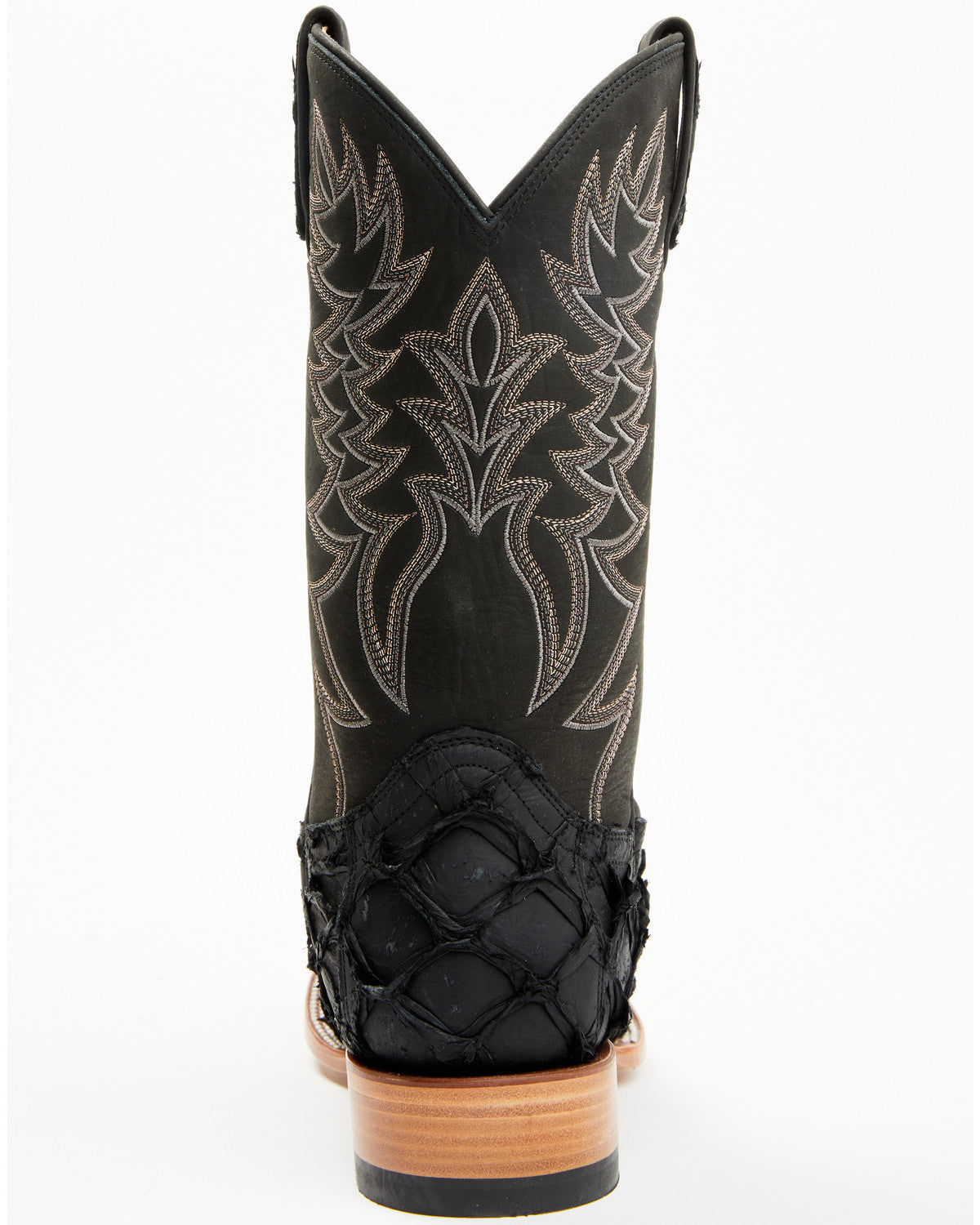 Cody James Men's Exotic Pirarucu Western Boots - Broad Square Toe