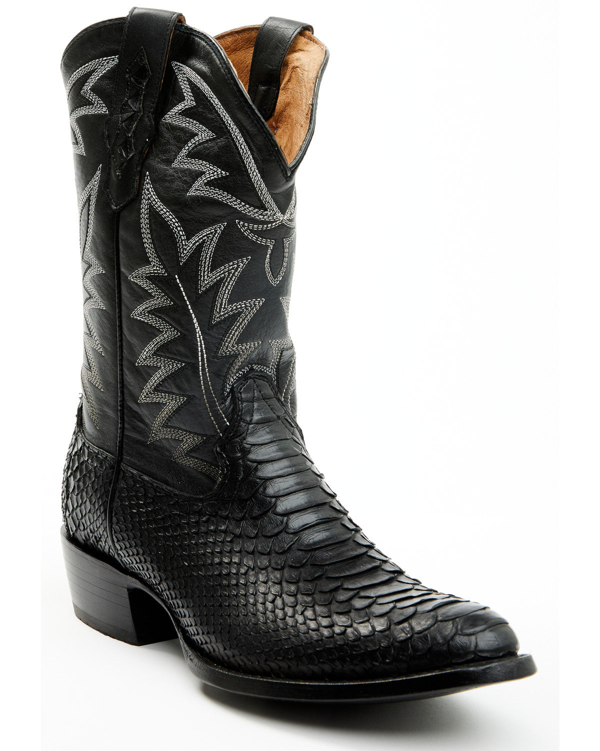 Cody James Men's Exotic Python Western Boots - Round Toe