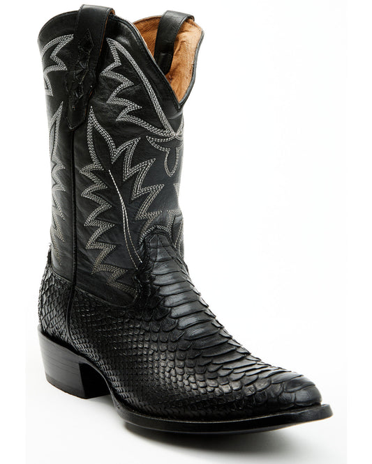 Cody James Men's Exotic Python Western Boots - Round Toe