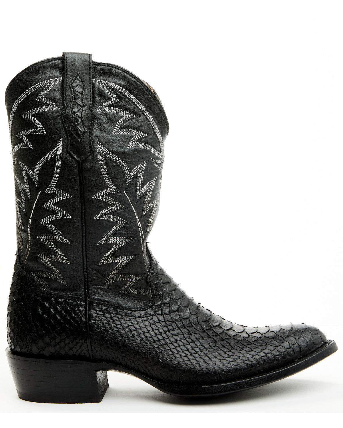 Cody James Men's Exotic Python Western Boots - Round Toe