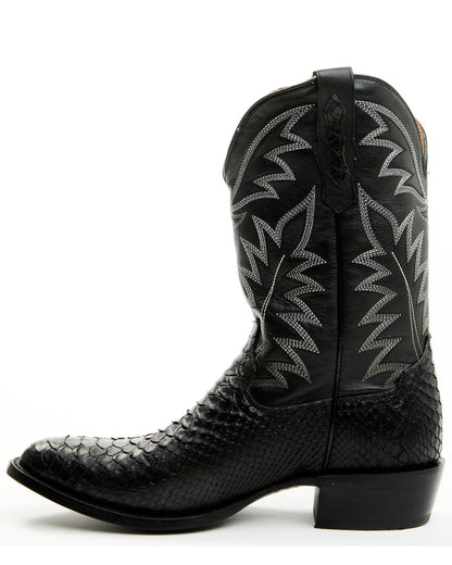 Cody James Men's Exotic Python Western Boots - Round Toe