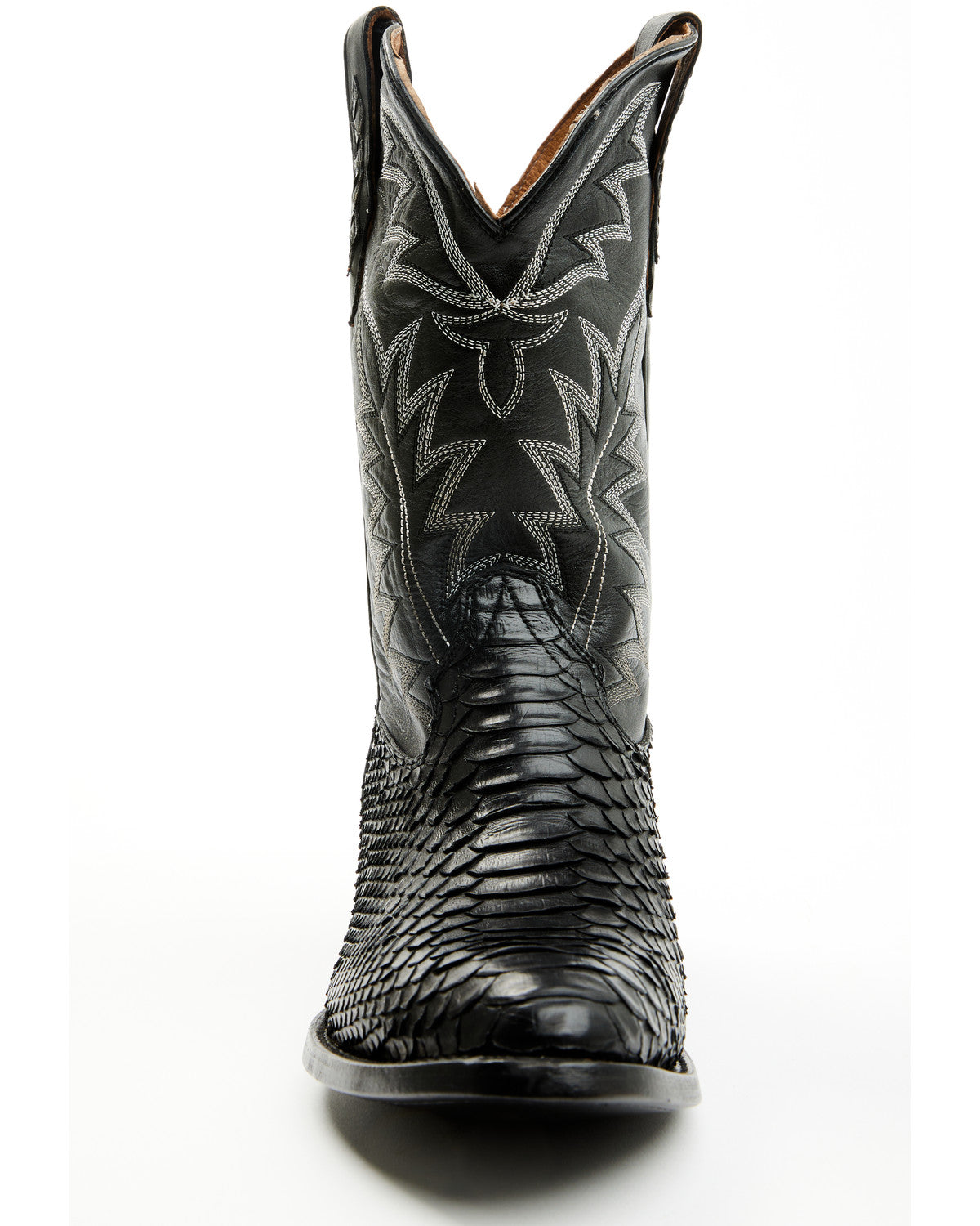 Cody James Men's Exotic Python Western Boots - Round Toe