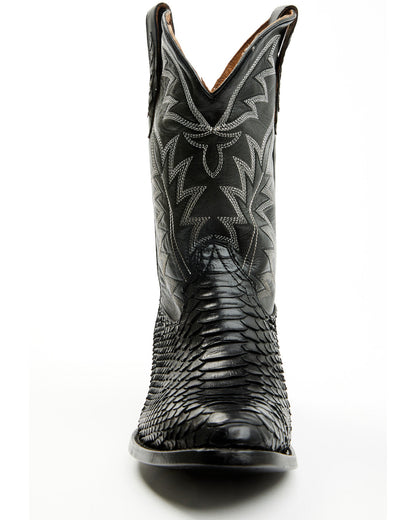 Cody James Men's Exotic Python Western Boots - Round Toe