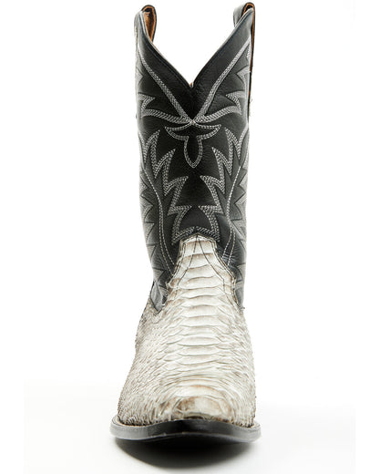 Cody James Men's Exotic Python Western Boots - Medium Toe