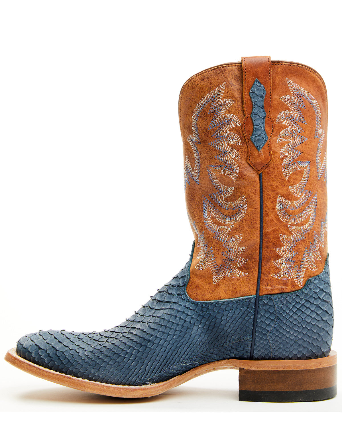 Cody James Men's Exotic Python Vulturno Western Boots - Broad Square T
