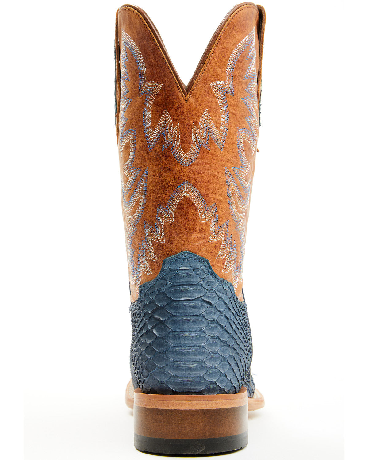 Cody James Men's Exotic Python Vulturno Western Boots - Broad Square T