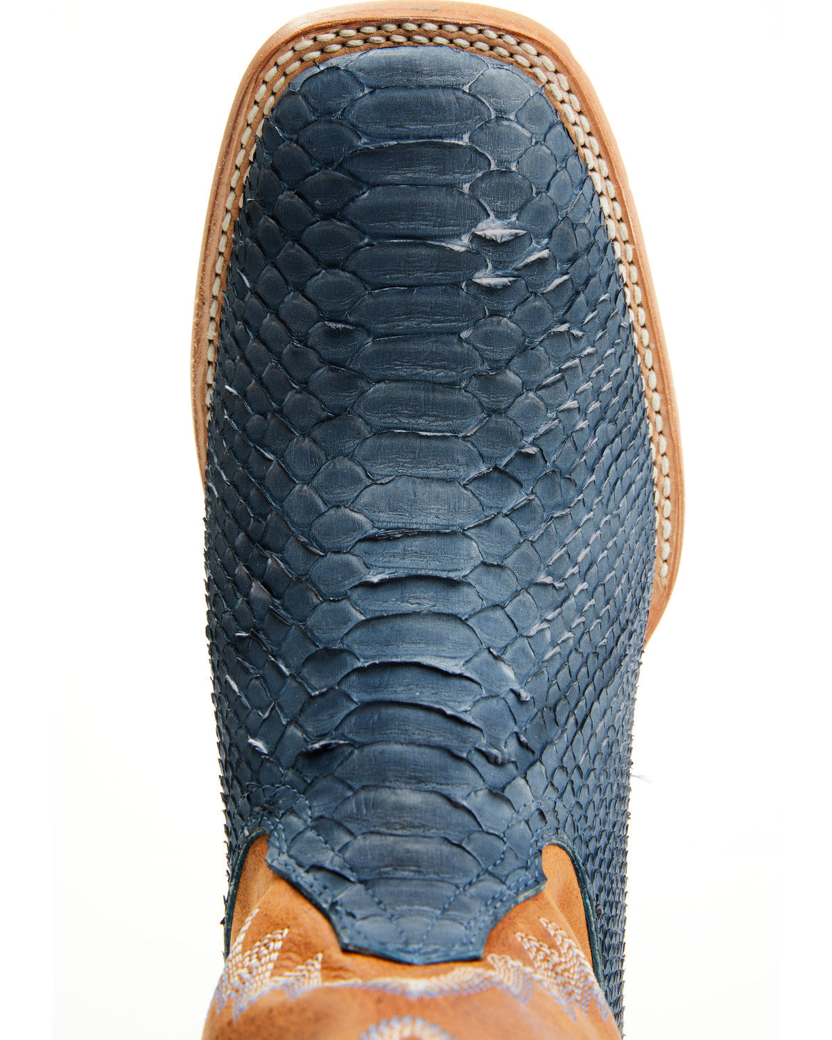 Cody James Men's Exotic Python Vulturno Western Boots - Broad Square T