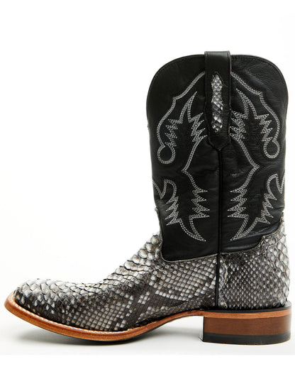 Cody James Men's Exotic Python Nevado Western Boots - Broad Square Toe