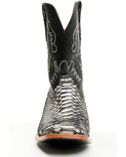 Cody James Men's Exotic Python Nevado Western Boots - Broad Square Toe