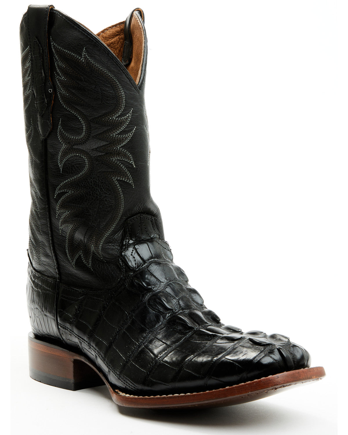 Cody James Men's Exotic Alligator Western Boots - Broad Square Toe