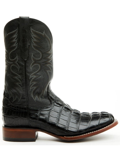 Cody James Men's Exotic Alligator Western Boots - Broad Square Toe