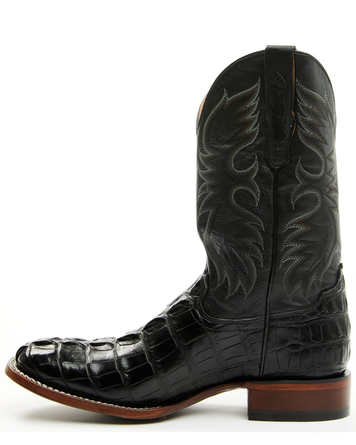 Cody James Men's Exotic Alligator Western Boots - Broad Square Toe