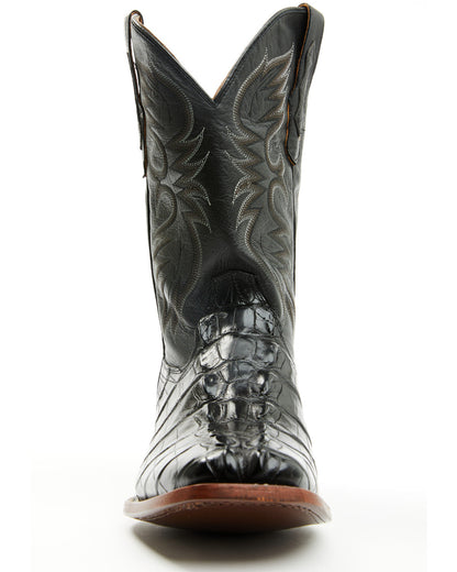 Cody James Men's Exotic Alligator Western Boots - Broad Square Toe