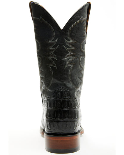 Cody James Men's Exotic Alligator Western Boots - Broad Square Toe