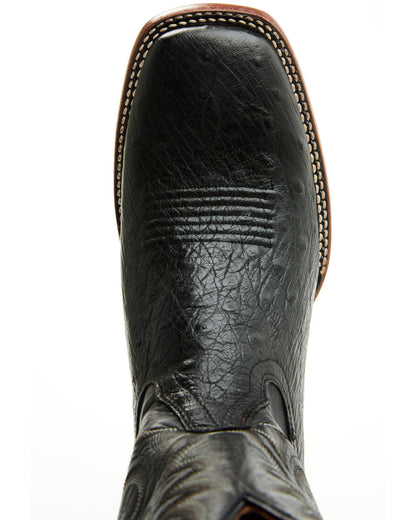 Cody James Men's Exotic Smooth Ostrich Western Boots - Broad Square To