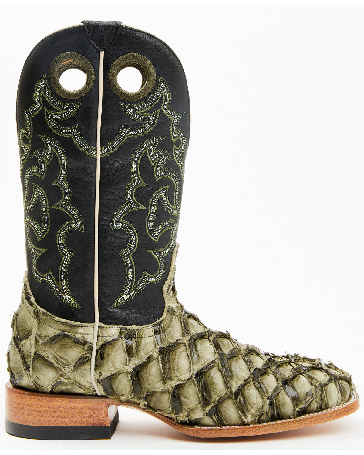Cody James Men's Malaga Exotic Pirarucu Western Boots - Broad Square T