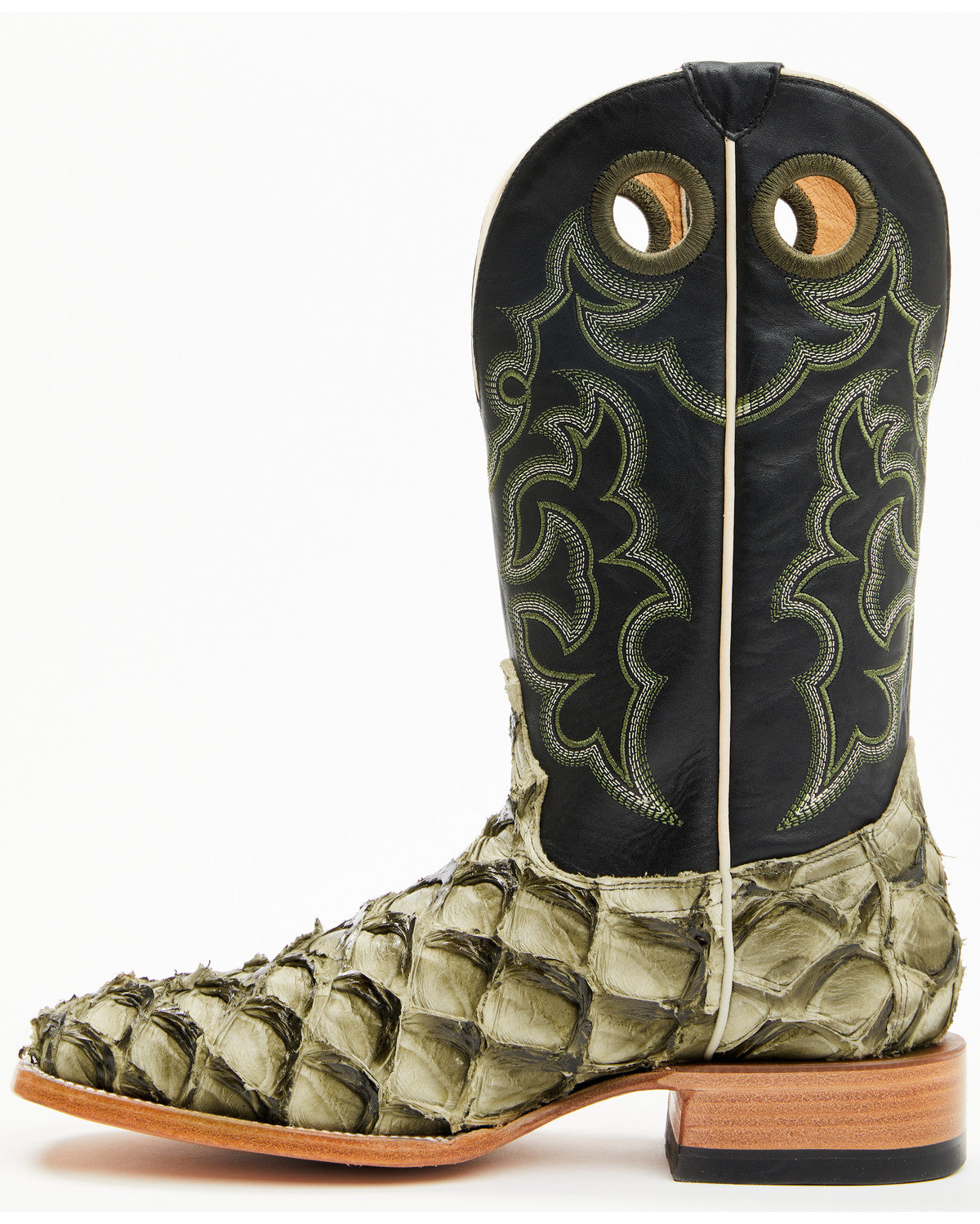 Cody James Men's Malaga Exotic Pirarucu Western Boots - Broad Square T