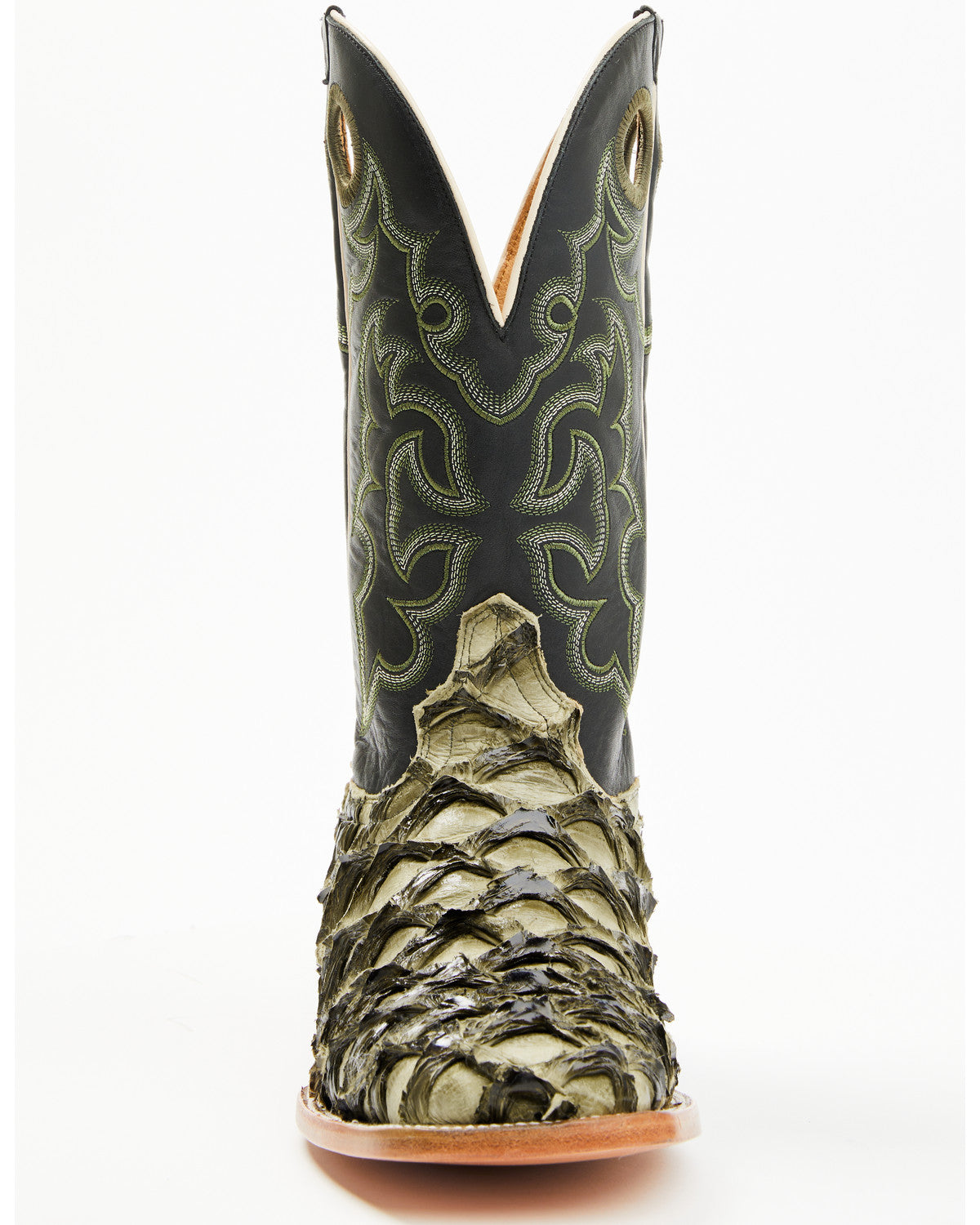 Cody James Men's Malaga Exotic Pirarucu Western Boots - Broad Square T