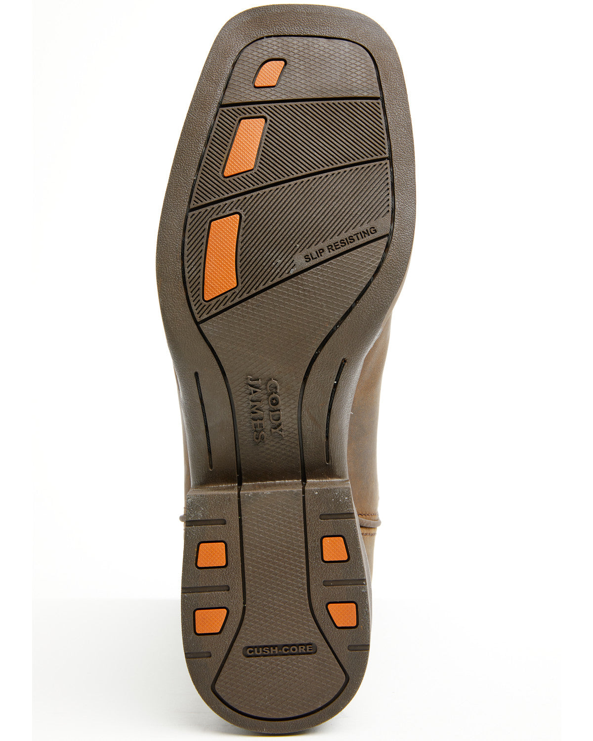 Cody James Cush Core® Men's Maverick Performance Western Boots - Broad