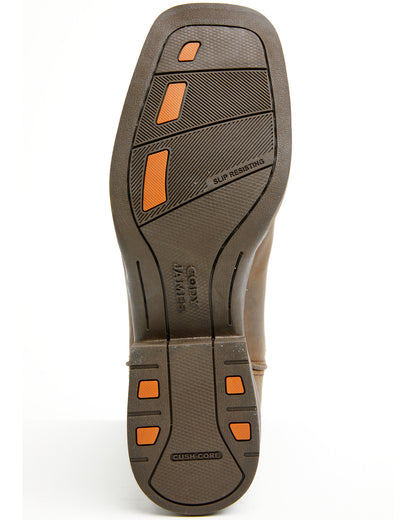 Cody James Cush Core® Men's Maverick Performance Western Boots - Broad