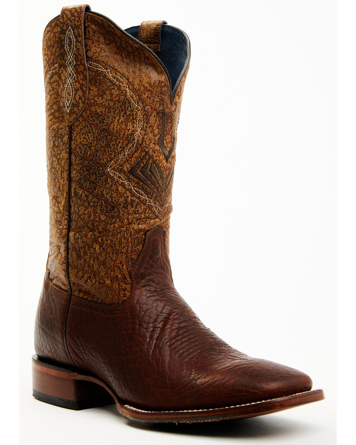 Cody James Men's Blue Collection Western Performance Boots - Broad Squ