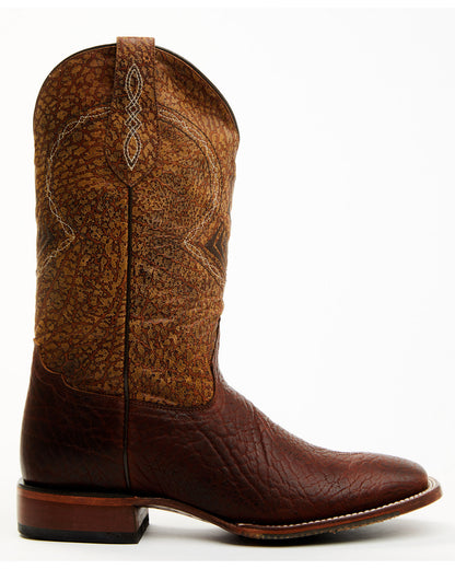 Cody James Men's Blue Collection Western Performance Boots - Broad Squ