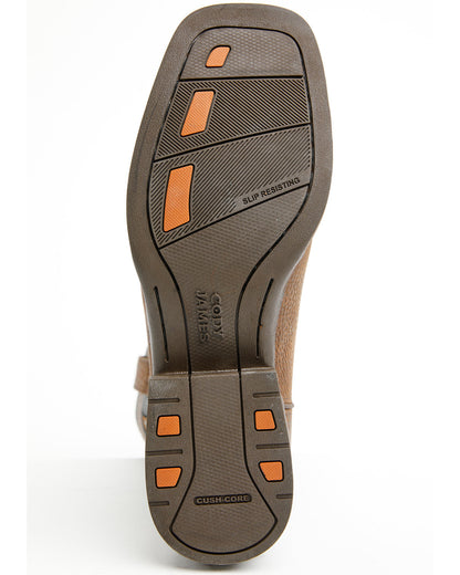Cody James Cush Core® Men's Maverick Performance Western Boots - Broad