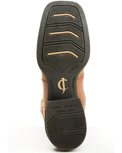 Cody James Men's Force Performance Western Boots - Broad Square Toe
