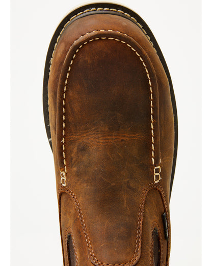 Cody James Men's Moc Chelsea Work Boots - Composite Toe