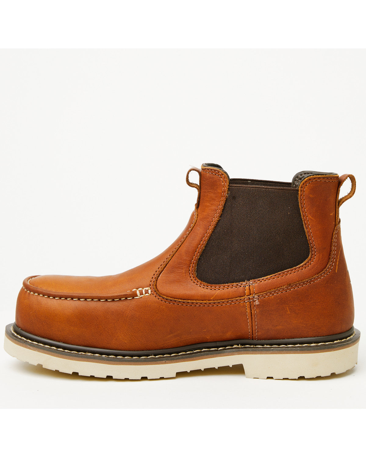 Cody James Men's Moc Chelsea Work Boots - Composite Toe