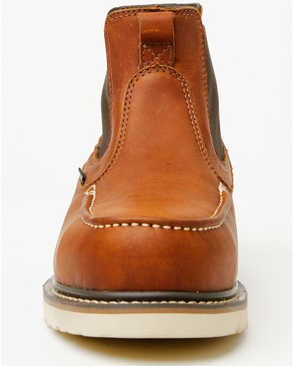 Cody James Men's Moc Chelsea Work Boots - Composite Toe