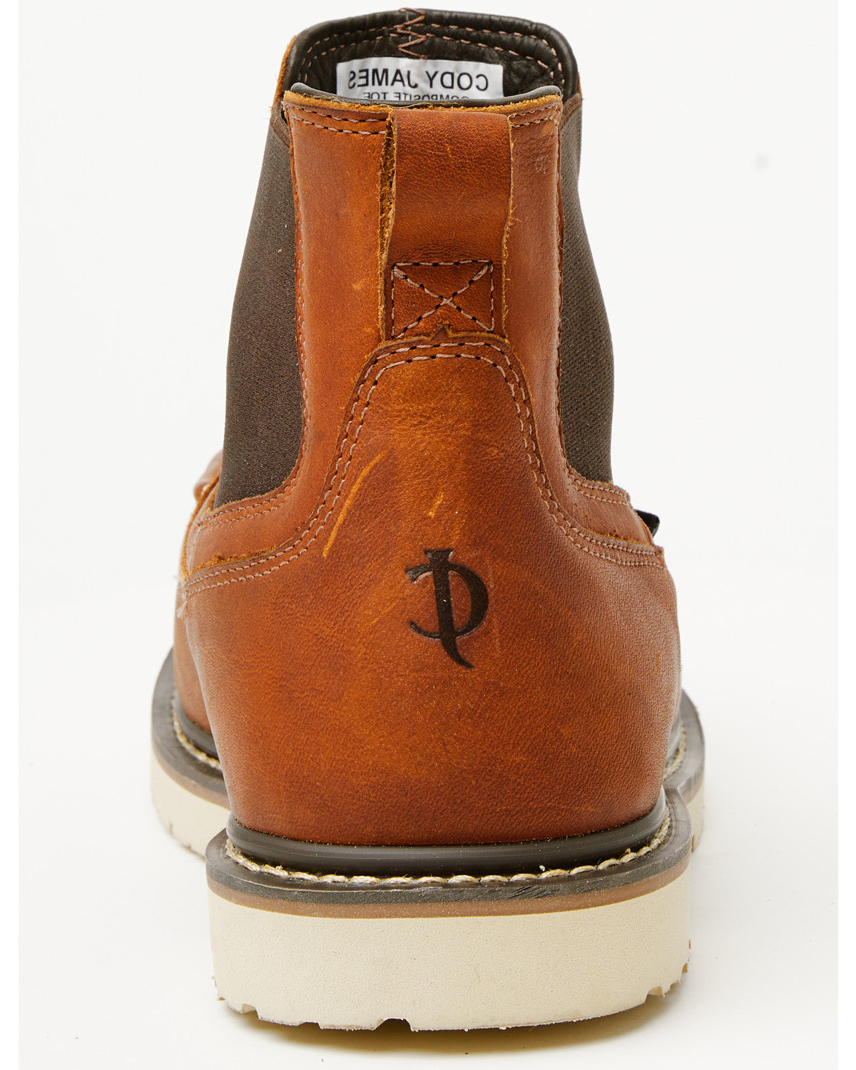 Cody James Men's Moc Chelsea Work Boots - Composite Toe
