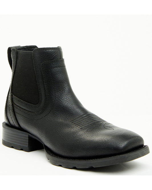 Cody James Men's Ranger Chelsea Boots - Broad Square Toe