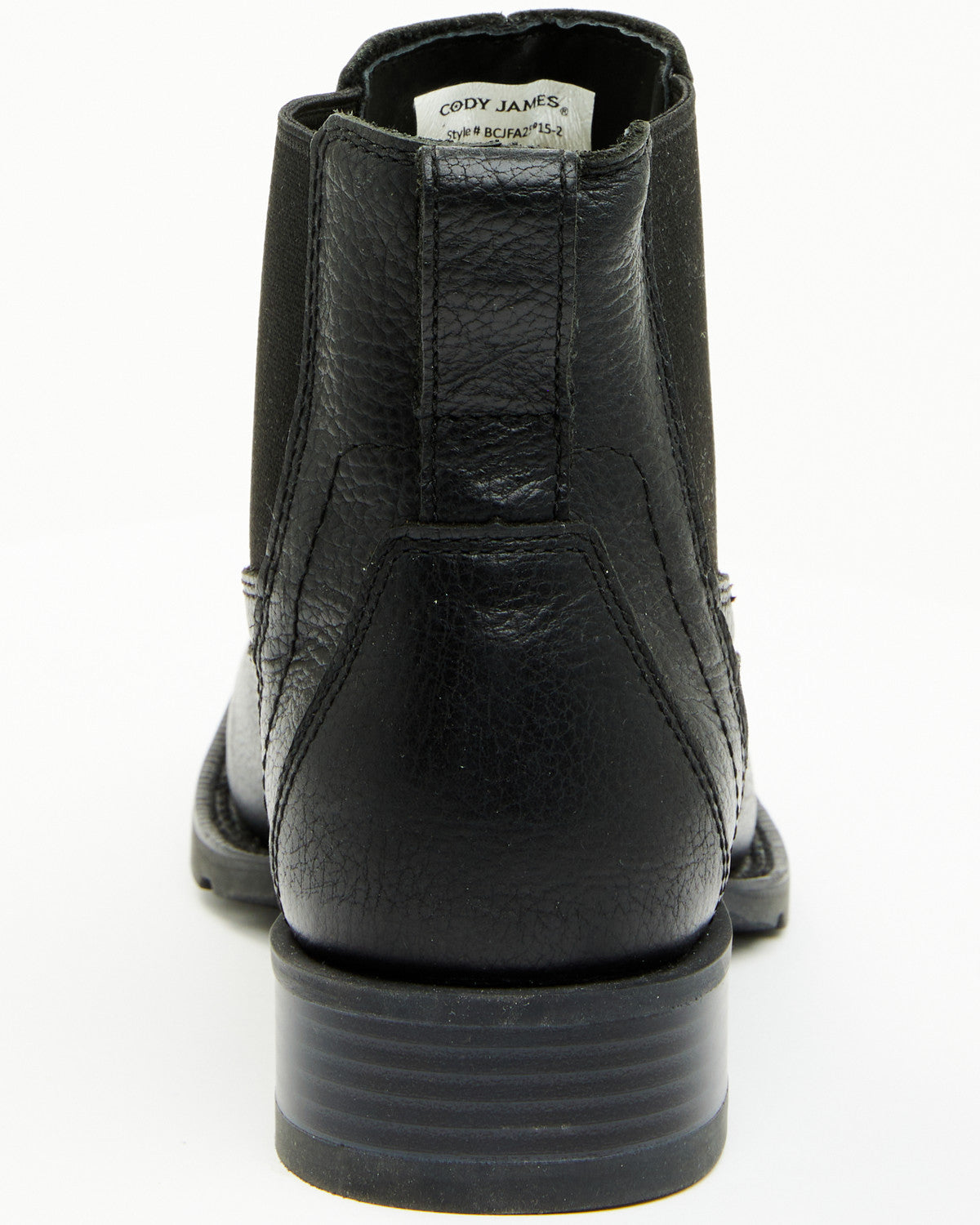 Cody James Men's Ranger Chelsea Boots - Broad Square Toe