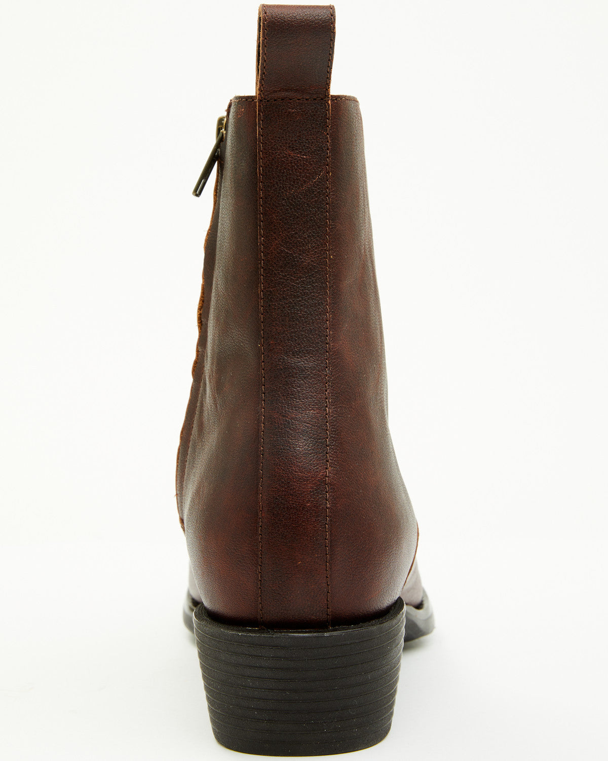 Cody James Men's Larsen Western Ankle Boots - Round Toe