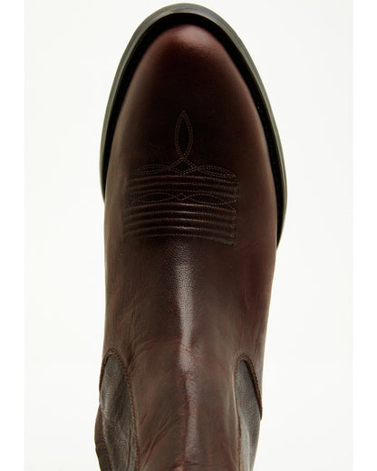 Cody James Men's Larsen Western Ankle Boots - Round Toe