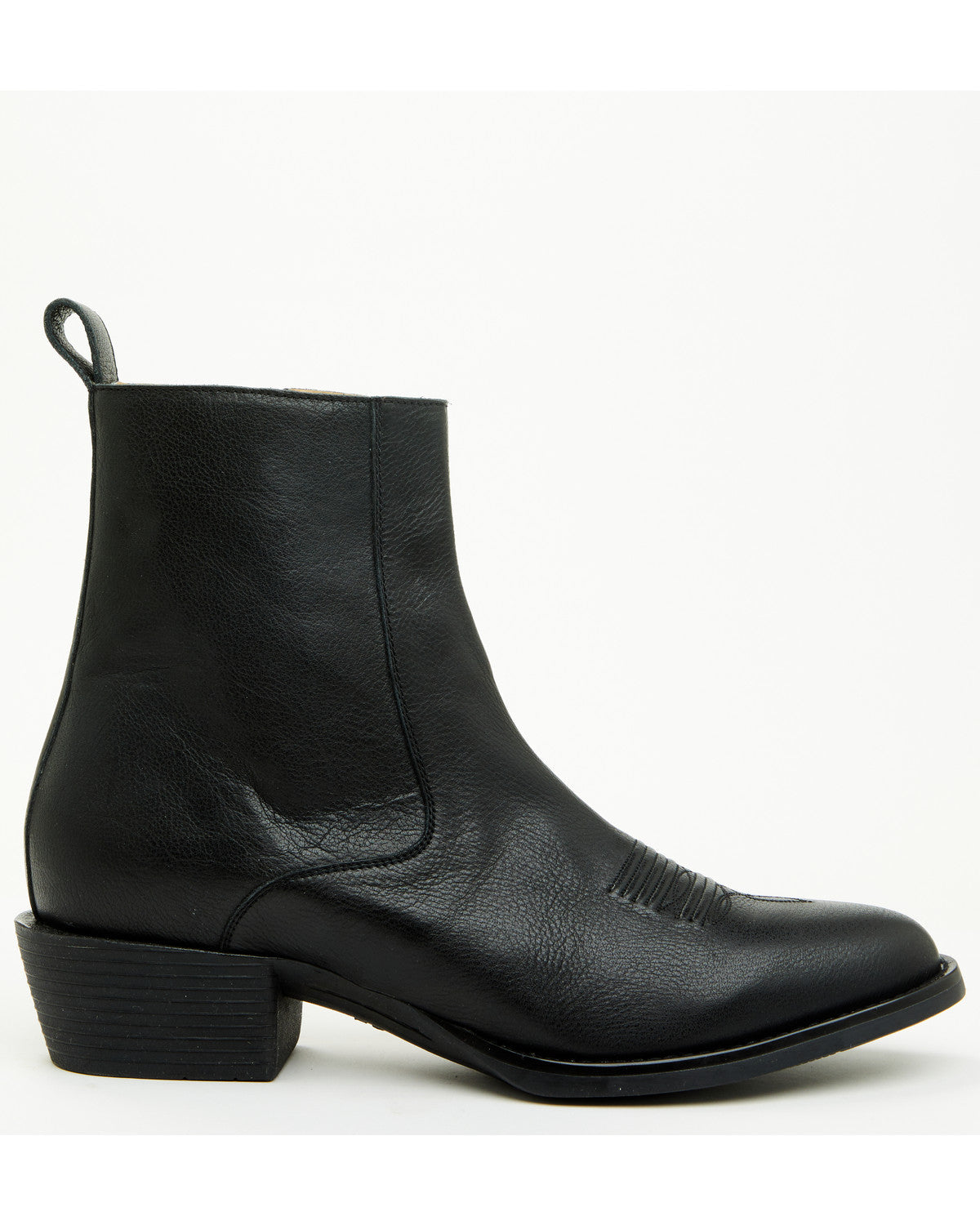 Cody James Men's Larsen Western Ankle Boots - Round Toe