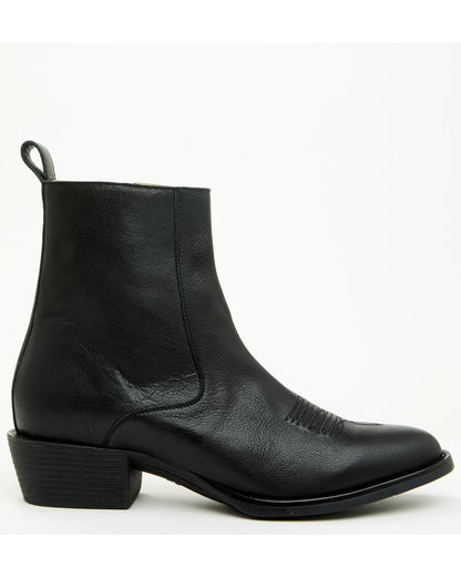 Cody James Men's Larsen Western Ankle Boots - Round Toe