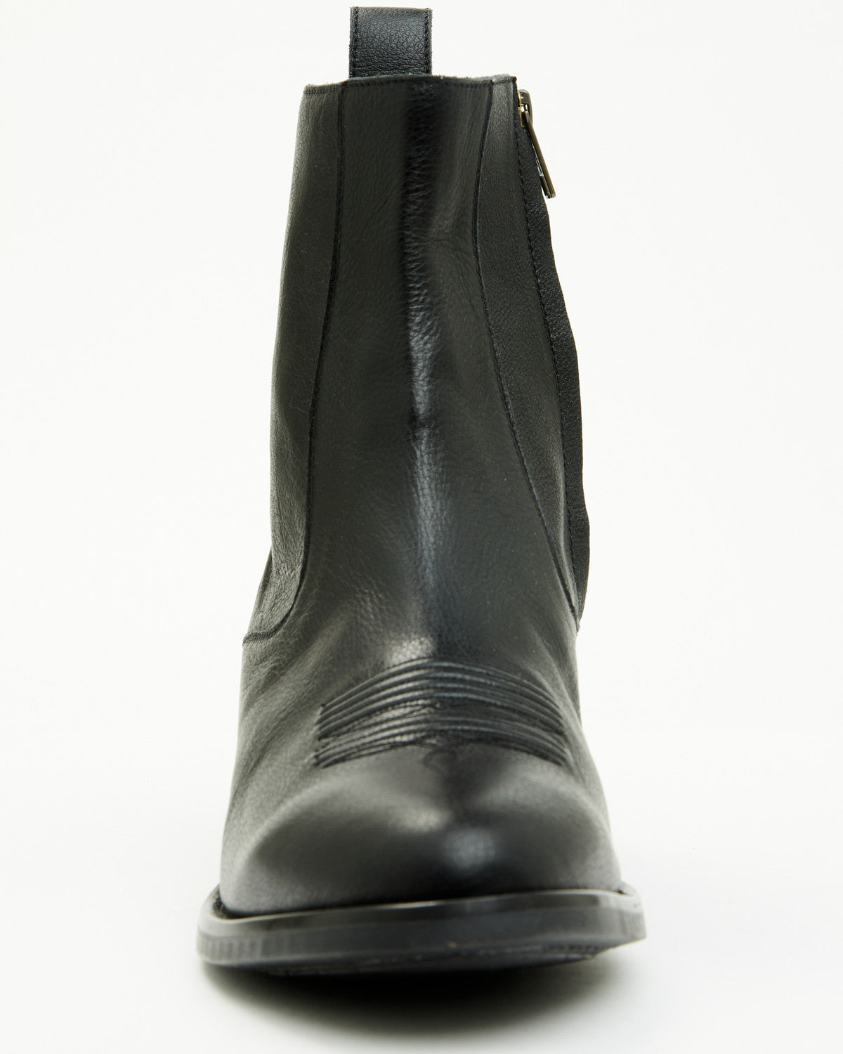 Cody James Men's Larsen Western Ankle Boots - Round Toe