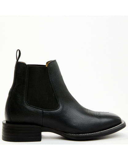 Cody James Men's Jones Chelsea Boots - Broad Square Toe