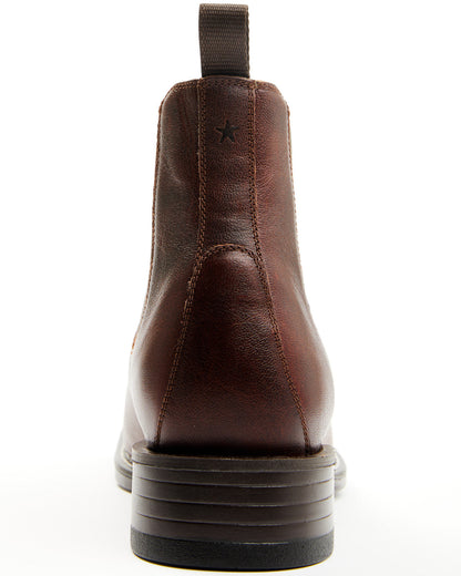 Cody James Men's Jones Chelsea Boots - Broad Square Toe