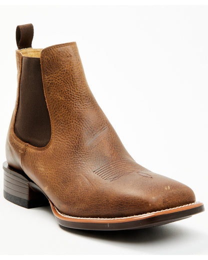Cody James Men's Jones Chelsea Boots - Broad Square Toe