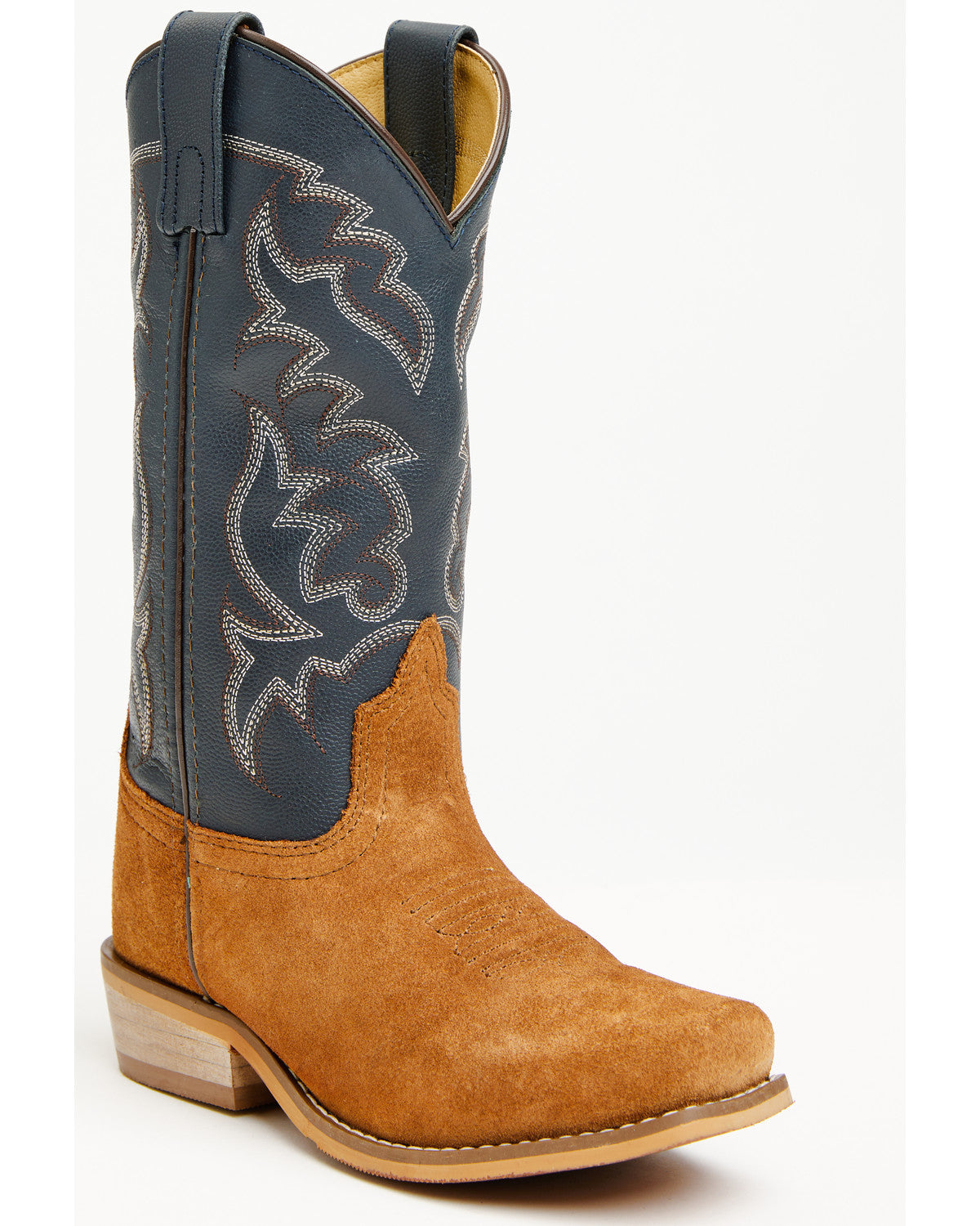 Cody James Boys' Jace Western Boots - Square Toe