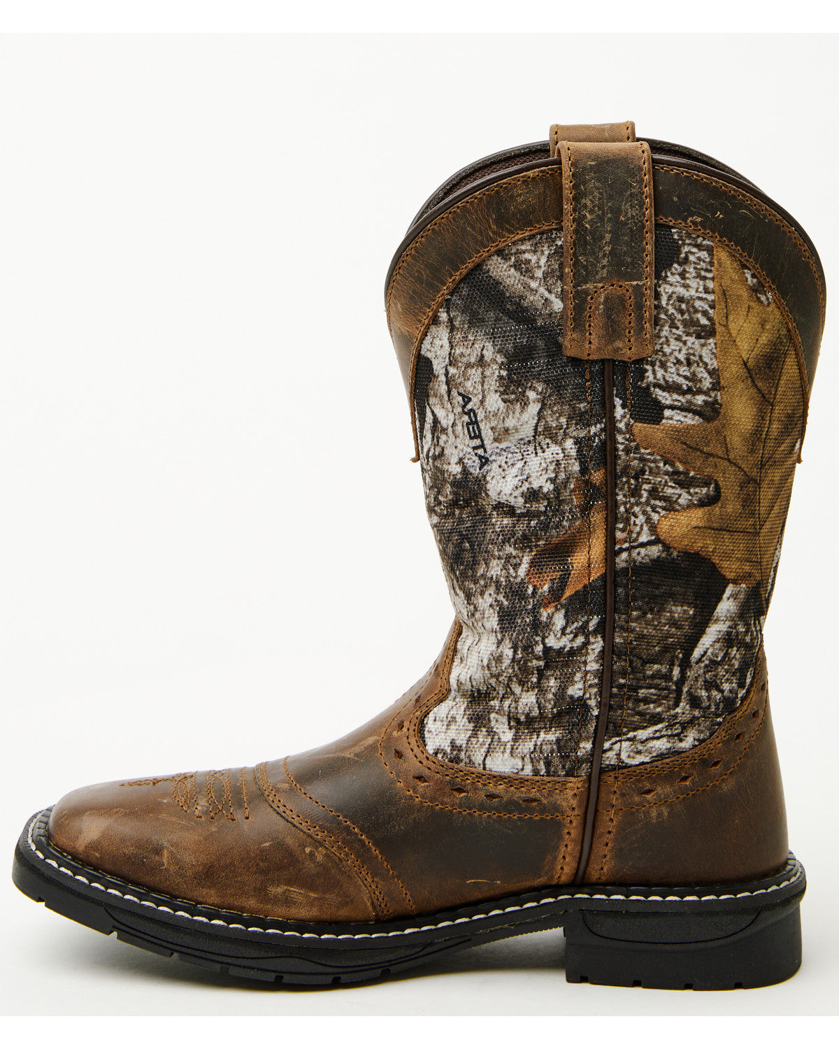 Cody James Boys' Tucker Western Boots - Broad Square Toe
