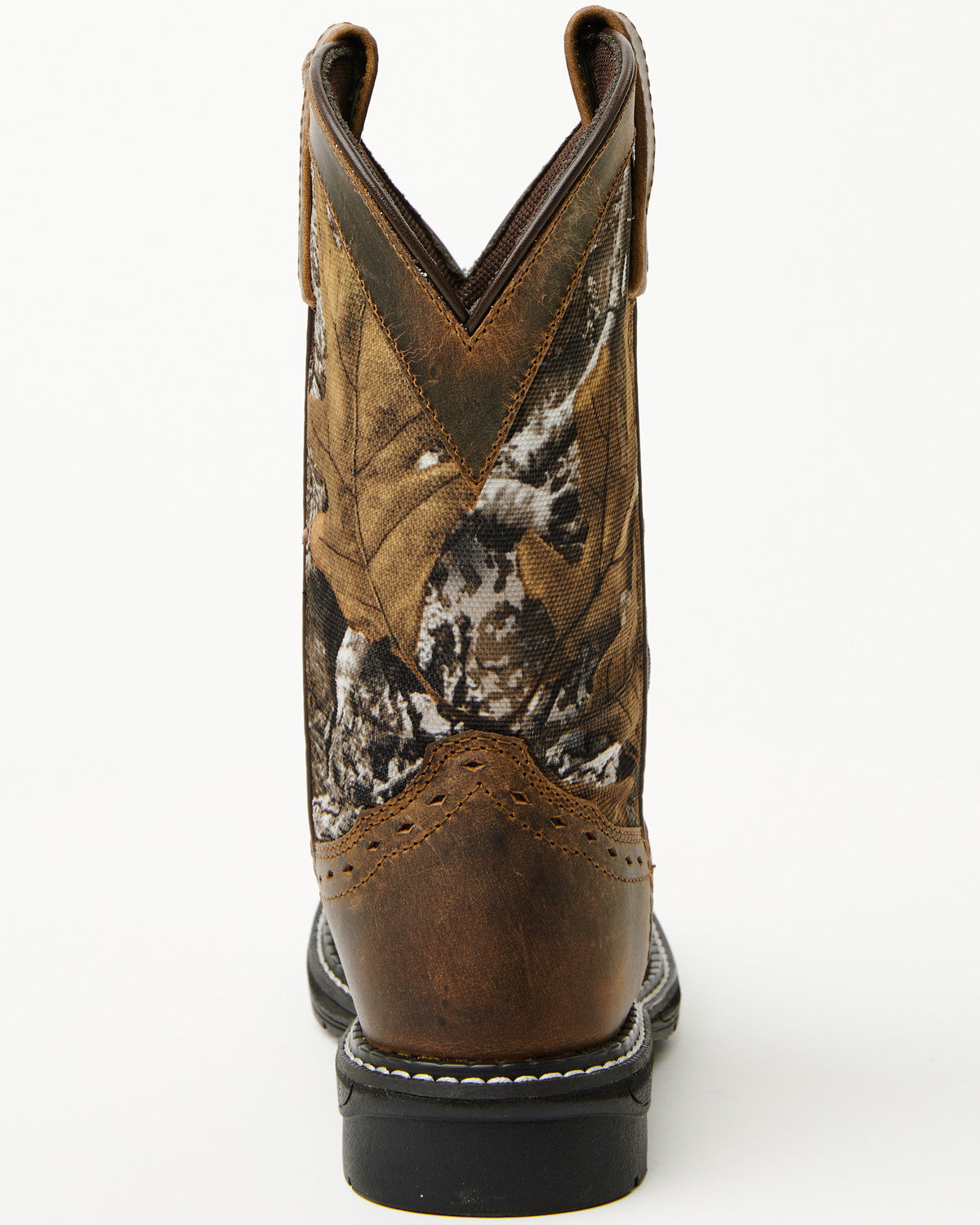 Cody James Boys' Tucker Western Boots - Broad Square Toe