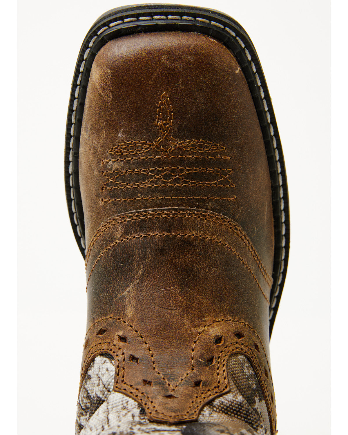 Cody James Boys' Tucker Western Boots - Broad Square Toe