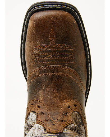 Cody James Boys' Tucker Western Boots - Broad Square Toe